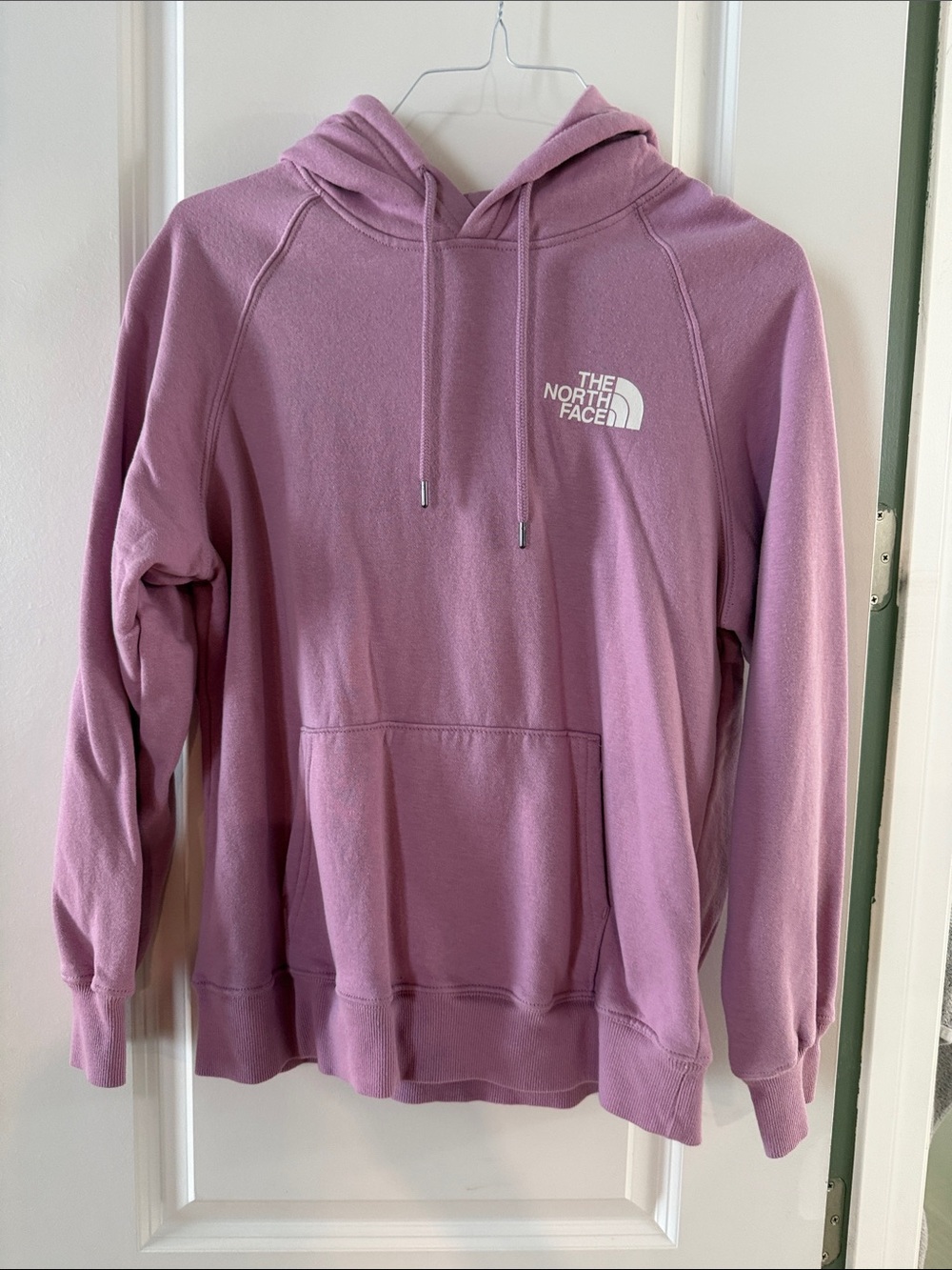 The North Face Women's Dusty Pink Pullover Hoodie